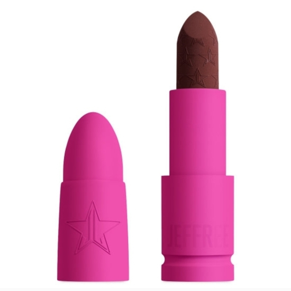 Jeffree Star Cosmetics Velvet Trap Lipstick Communion Wine Full Size 4G NEW